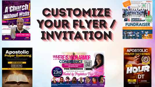 Glow Designs Promo Flyer